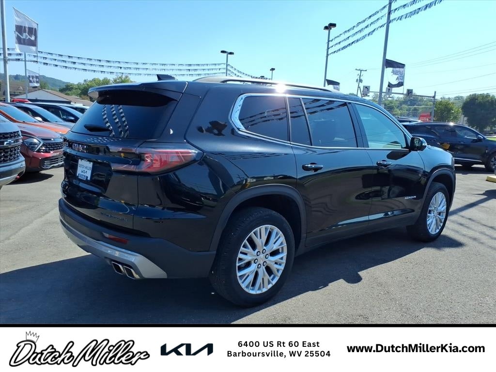 2025 GMC Acadia AWD Elevation