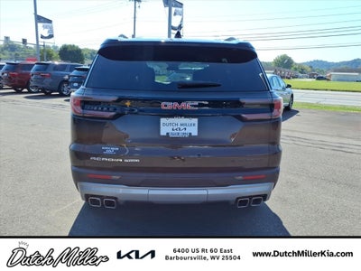 2025 GMC Acadia AWD Elevation