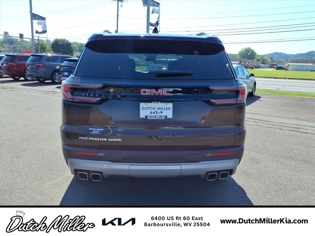 2025 GMC Acadia AWD Elevation