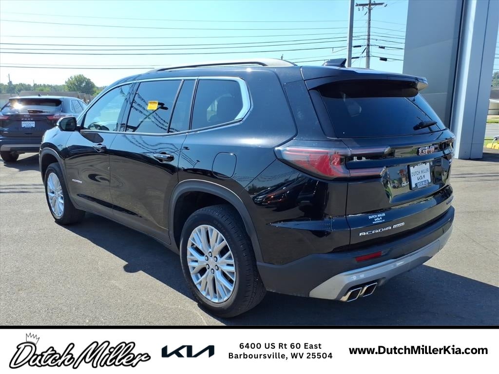 2025 GMC Acadia AWD Elevation