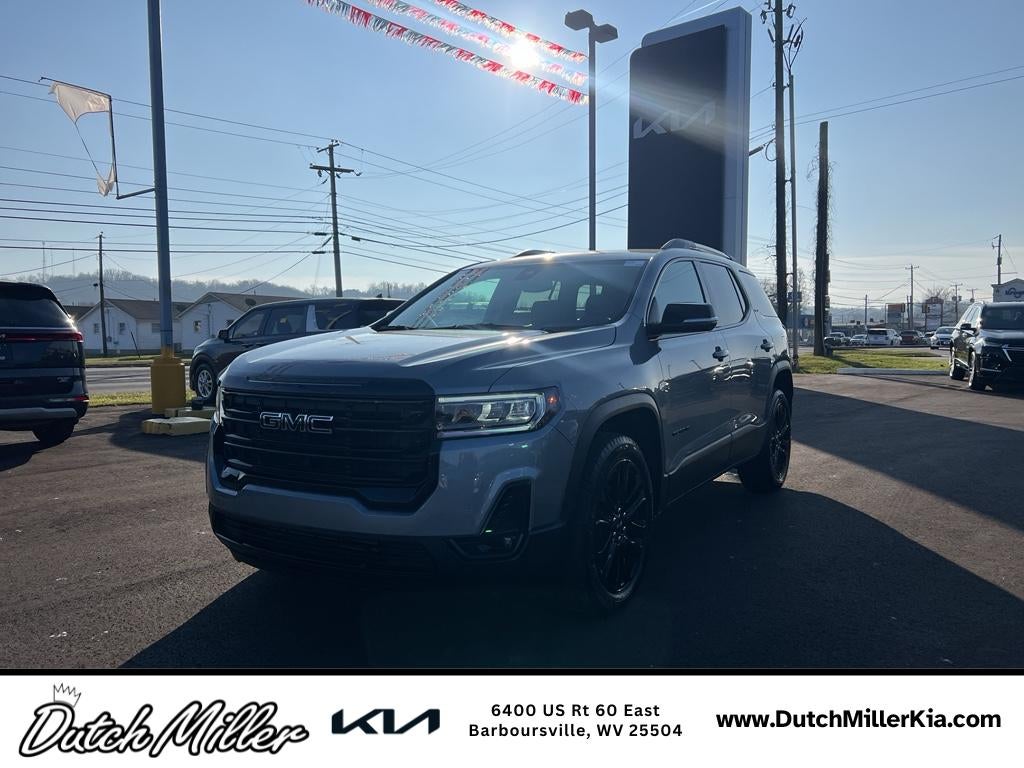 2023 GMC Acadia SLT