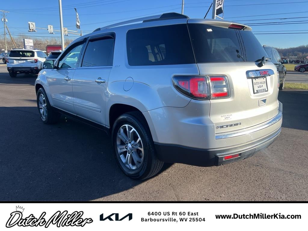 2015 GMC Acadia SLT