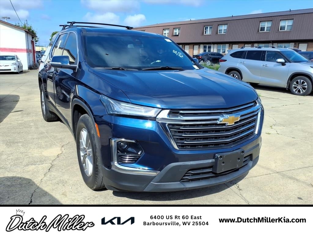 2022 Chevrolet Traverse LT Leather