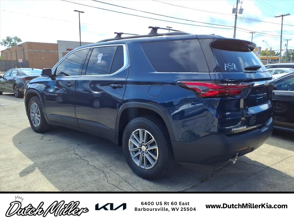 2022 Chevrolet Traverse LT Leather
