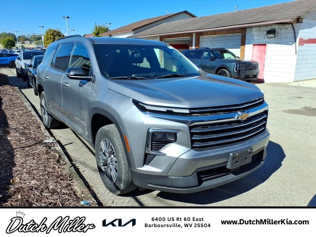 2025 Chevrolet Traverse