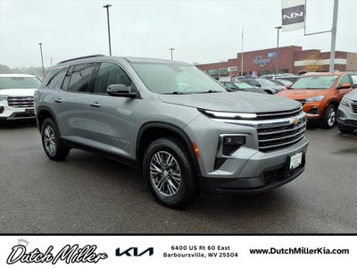 2025 Chevrolet Traverse AWD LT