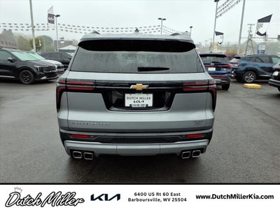 2025 Chevrolet Traverse AWD LT