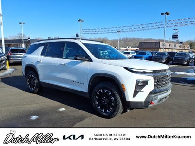 2024 Chevrolet Traverse AWD Z71