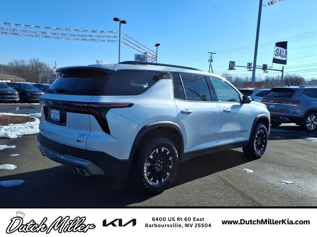 2024 Chevrolet Traverse AWD Z71