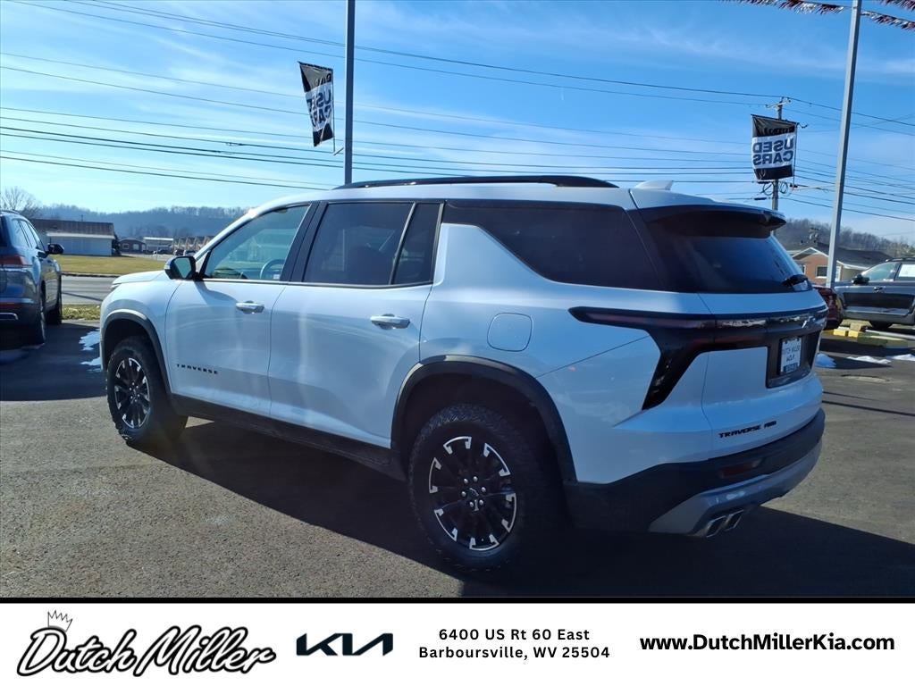 2024 Chevrolet Traverse AWD Z71