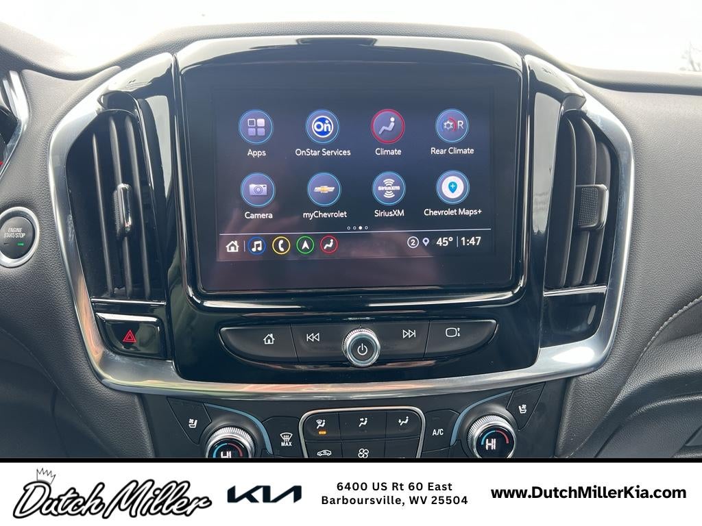 2023 Chevrolet Traverse High Country