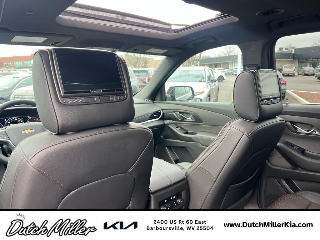 2023 Chevrolet Traverse High Country