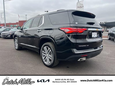 2023 Chevrolet Traverse High Country