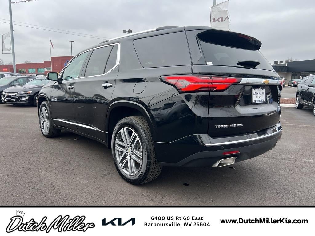 2023 Chevrolet Traverse High Country