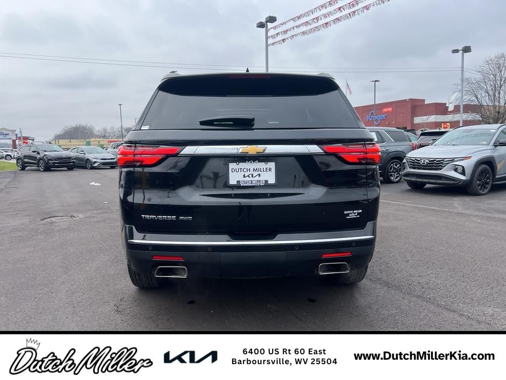 2023 Chevrolet Traverse High Country
