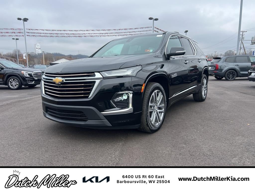 2023 Chevrolet Traverse High Country