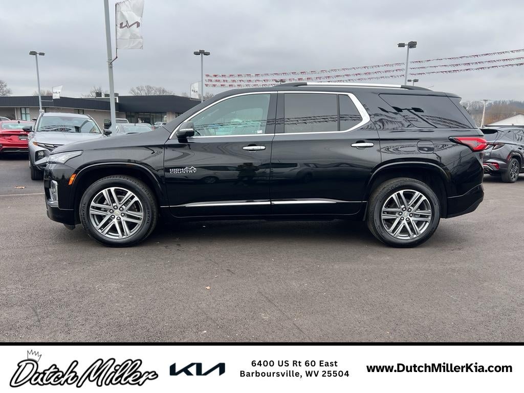 2023 Chevrolet Traverse High Country