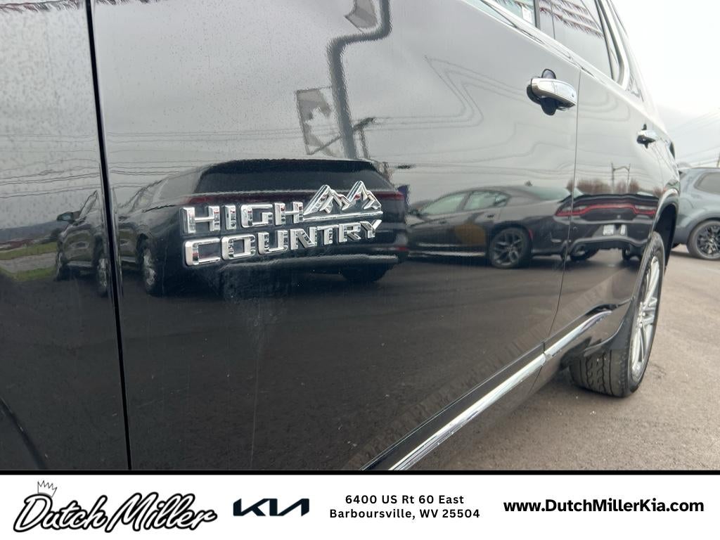 2023 Chevrolet Traverse High Country