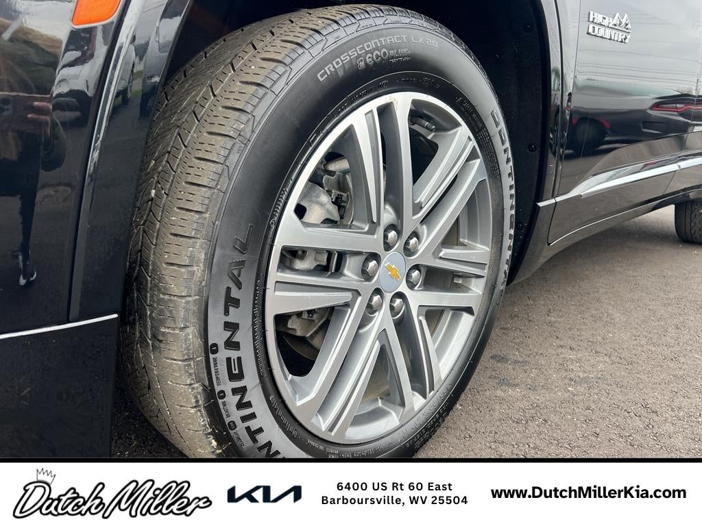 2023 Chevrolet Traverse High Country