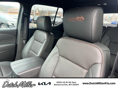 2023 Chevrolet Traverse High Country