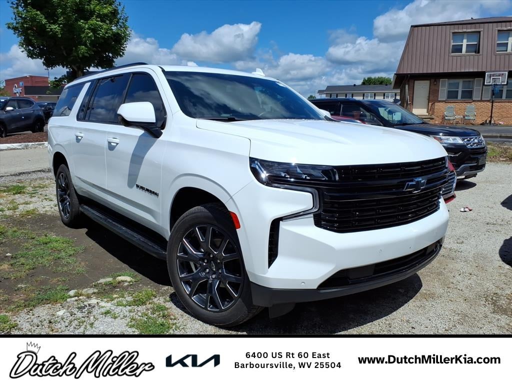 2023 Chevrolet Suburban RST
