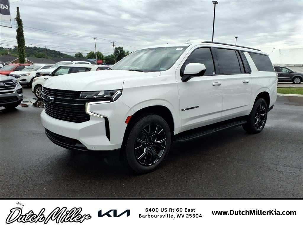 2023 Chevrolet Suburban RST