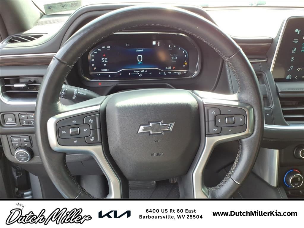 2022 Chevrolet Tahoe Z71