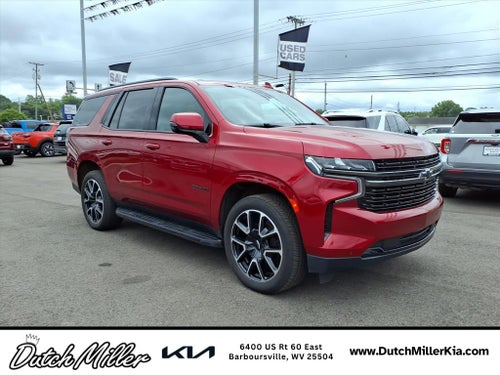 2021 Chevrolet Tahoe RST