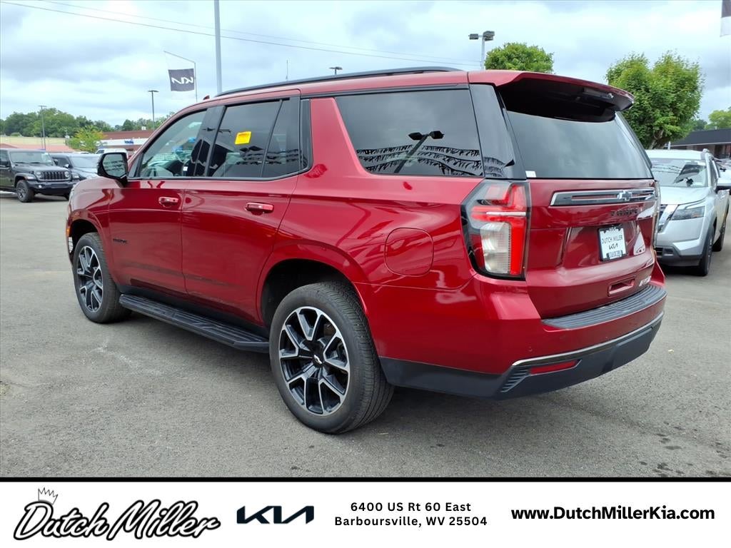 2021 Chevrolet Tahoe RST