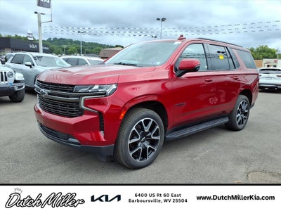 2021 Chevrolet Tahoe RST