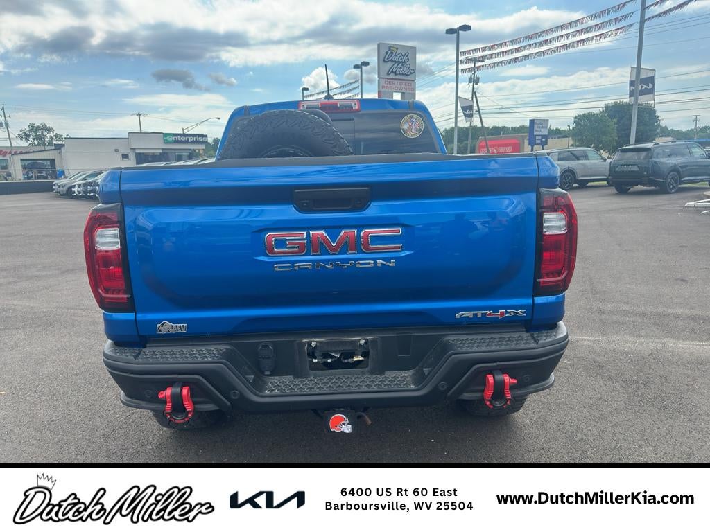 2024 GMC Canyon 4WD AT4X