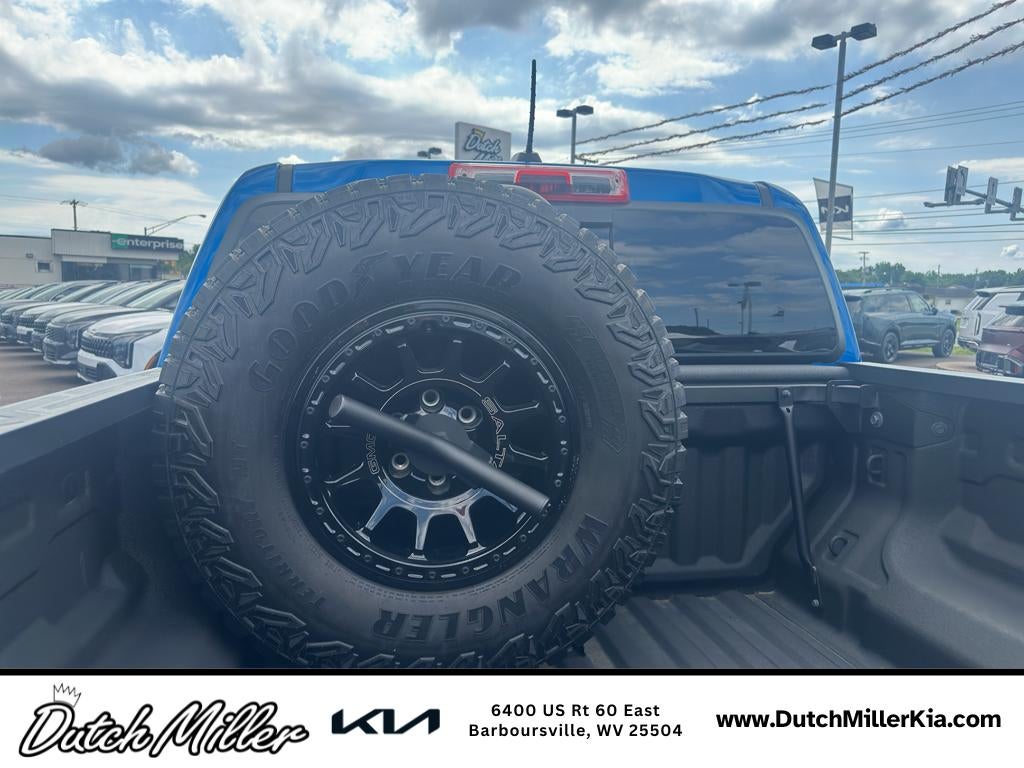 2024 GMC Canyon 4WD AT4X