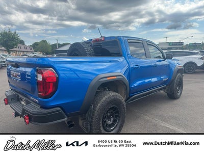 2024 GMC Canyon 4WD AT4X