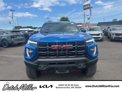 2024 GMC Canyon 4WD AT4X