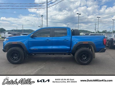 2024 GMC Canyon 4WD AT4X