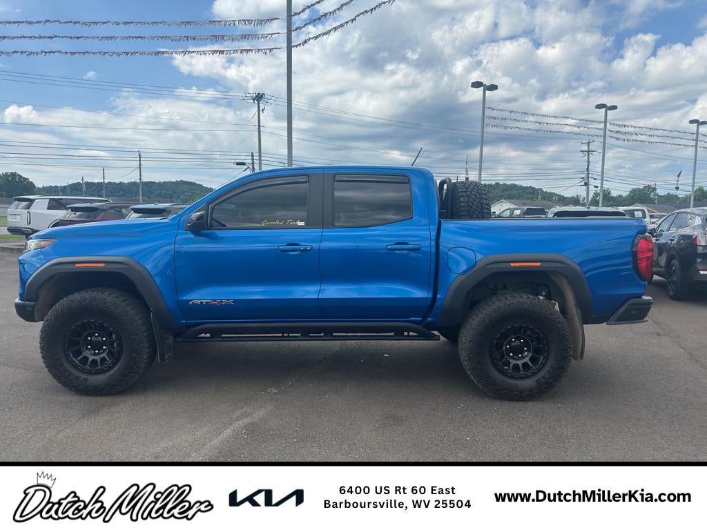2024 GMC Canyon 4WD AT4X