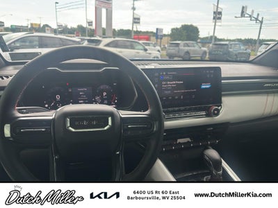 2024 GMC Canyon 4WD AT4X