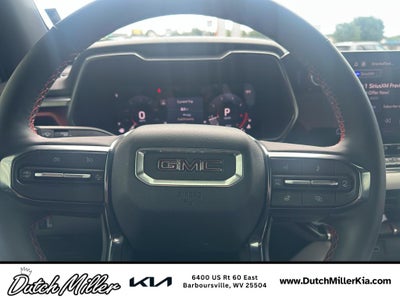 2024 GMC Canyon 4WD AT4X