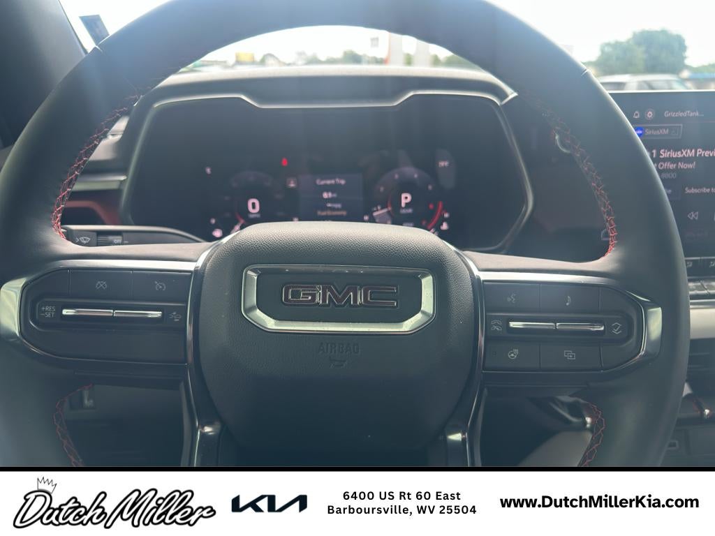 2024 GMC Canyon 4WD AT4X