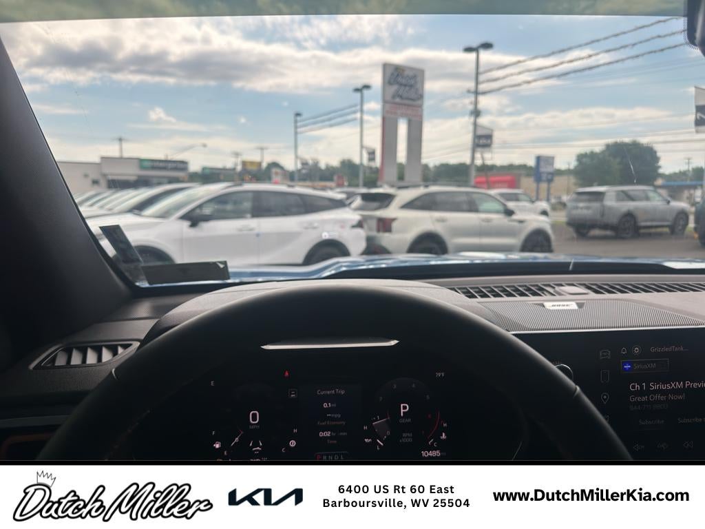 2024 GMC Canyon 4WD AT4X