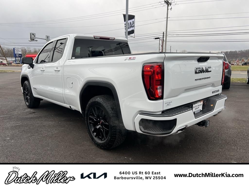 2023 GMC Sierra Elevation