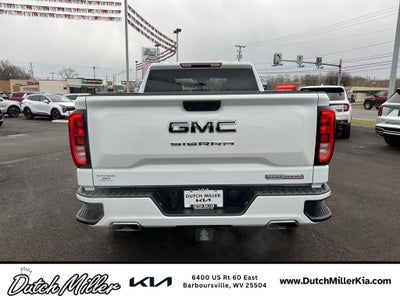 2023 GMC Sierra Elevation