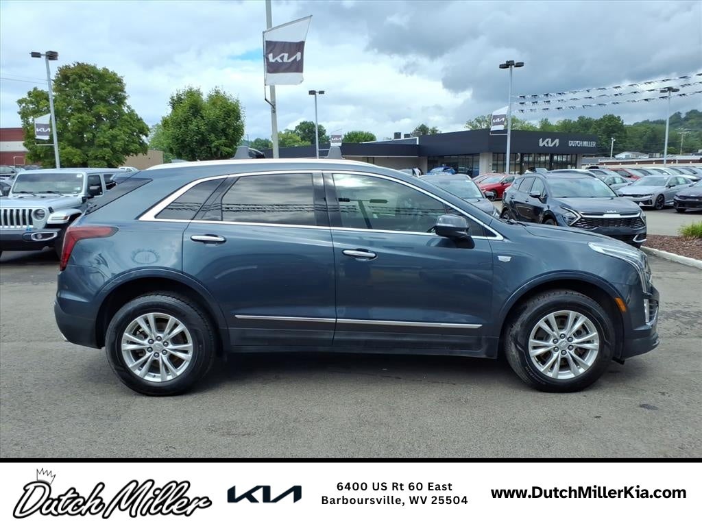 Used 2021 Cadillac XT5 Luxury with VIN 1GYKNBR44MZ108208 for sale in Barboursville, WV
