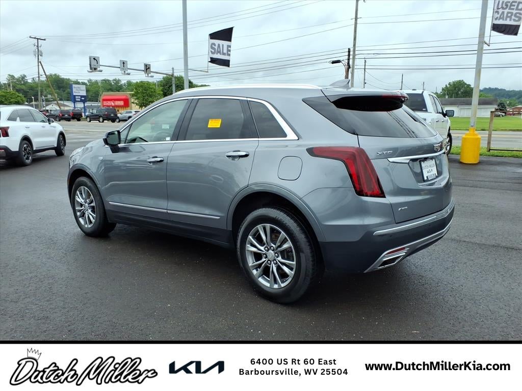 2021 Cadillac XT5 AWD Premium Luxury