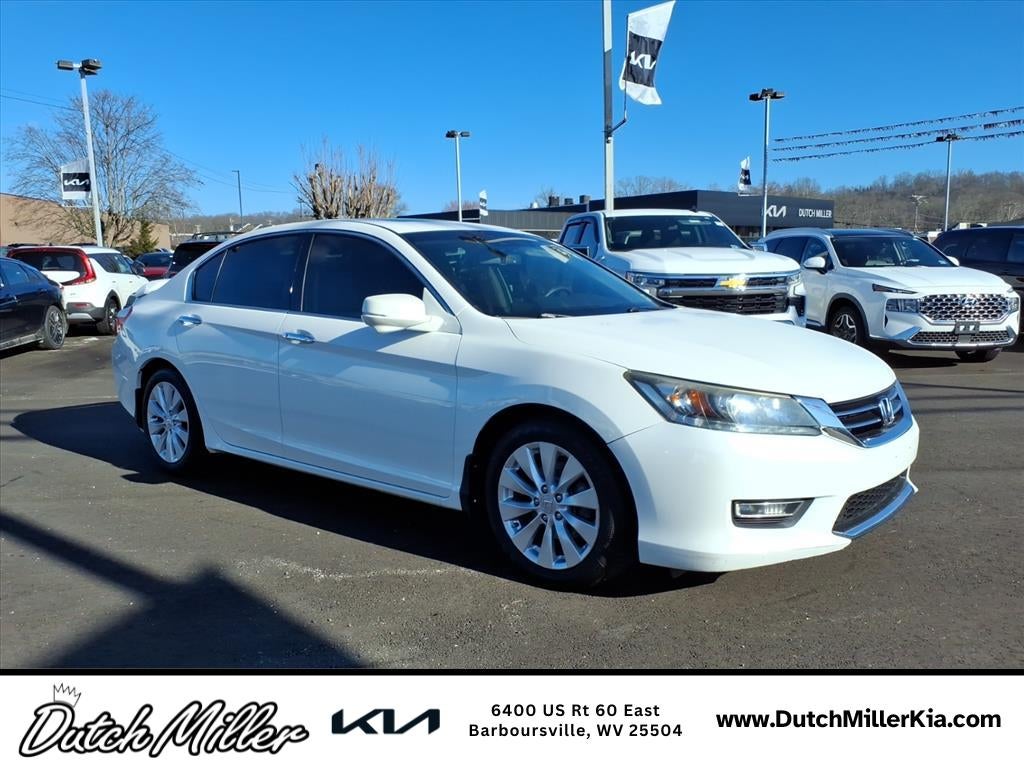 2013 Honda Accord EX-L V6