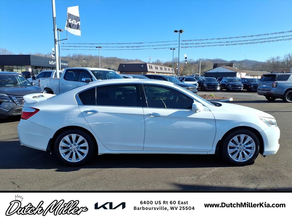 Used 2013 Honda Accord EX-L V6 with VIN 1HGCR3F87DA004890 for sale in Barboursville, WV