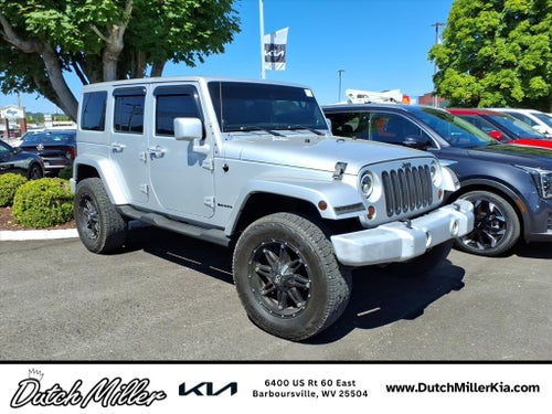 2011 Jeep Wrangler Unlimited Sahara