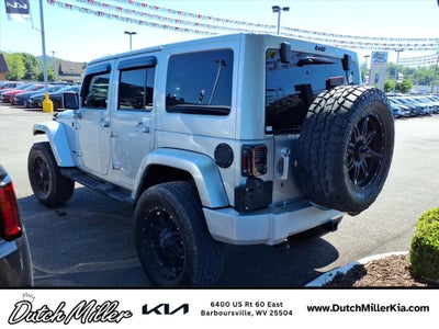 2011 Jeep Wrangler Unlimited Sahara