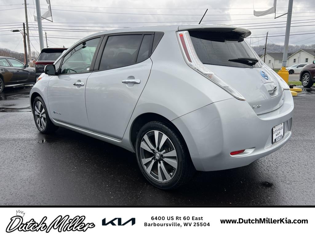 2015 Nissan LEAF SL