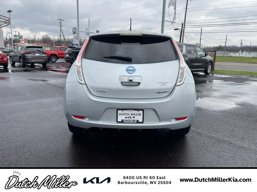 2015 Nissan LEAF SL